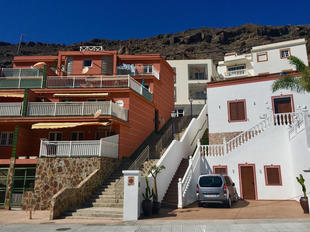 Appartement Apartamento Claudina à Puerto De Mogan Extérieur photo