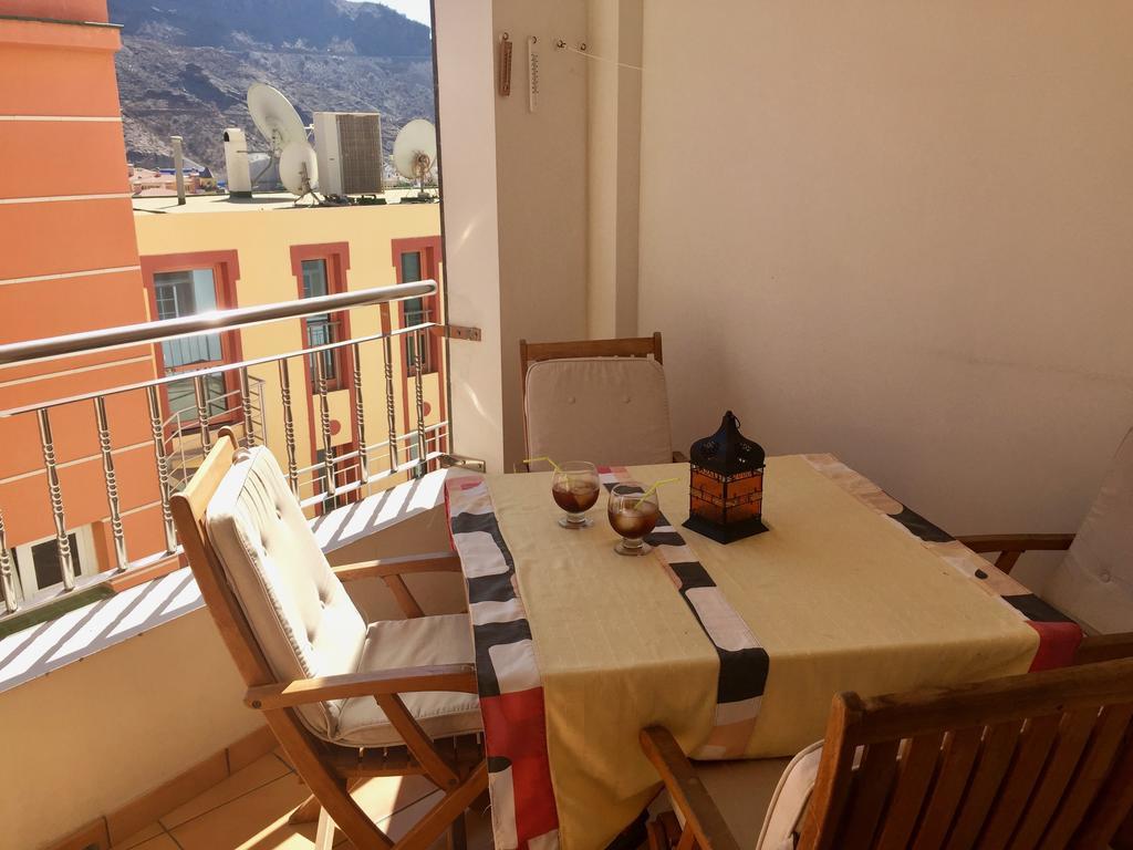 Appartement Apartamento Claudina à Puerto De Mogan Extérieur photo