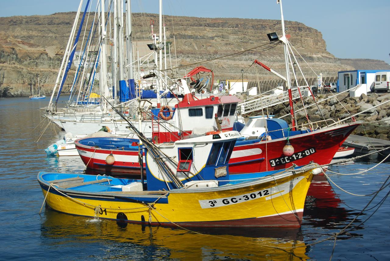Appartement Apartamento Claudina à Puerto De Mogan Extérieur photo