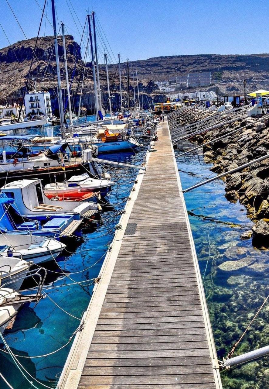 Appartement Apartamento Claudina à Puerto De Mogan Extérieur photo
